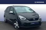 2021 Honda Jazz Hatchback 1.5 i-MMD Hybrid EX 5dr eCVT in Black at Listers Honda Solihull