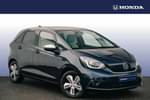 2022 Honda Jazz Hatchback 1.5 i-MMD Hybrid EX 5dr eCVT in Blue at Listers Honda Solihull