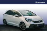 2024 Honda Jazz Hatchback 1.5 i-MMD Hybrid Advance 5dr eCVT in White at Listers Honda Solihull