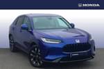 2024 Honda ZR-V Estate 2.0 eHEV Advance 5dr CVT in Blue at Listers Honda Solihull