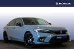 2023 Honda Civic Hatchback 2.0 eHEV Sport 5dr CVT in Grey at Listers Honda Stratford-upon-Avon