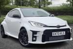 2023 Toyota GR Yaris Hatchback 1.6 3dr AWD (Circuit Pack) in White at Listers Toyota Nuneaton