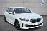 2020 BMW 1 Series Hatchback 118i M Sport 5dr Step Auto in Alpine White at Listers Boston (BMW)