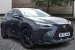 2023 Lexus NX Estate 350h 2.5 5dr E-CVT (Premium Plus Pack/Pan roof) in Grey at Lexus Coventry