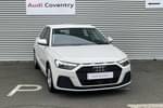 2020 Audi A1 Sportback 30 TFSI 110 Technik 5dr in Shell White at Coventry Audi