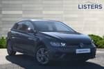 2023 Volkswagen Polo Hatchback 1.0 TSI 110 R-Line 5dr DSG in Smokey Grey at Listers Volkswagen Worcester