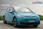 2020 Volkswagen ID.3 Hatchback 150kW Life Pro Performance 58kWh 5dr Auto in Makena Turquoise Premium Metallic Black at Listers Volkswagen Stratford-upon-Avon