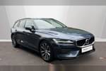 2021 Volvo V60 Sportswagon 2.0 B3P Momentum 5dr Auto (7 speed) in Denim Blue at Listers Worcester - Volvo Cars