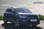 2023 Volkswagen T-Cross Estate 1.0 TSI 110 R-Line 5dr DSG in Reef Blue at Listers Volkswagen Worcester