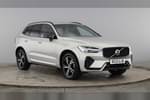 2021 Volvo XC60 Estate 2.0 B5P R DESIGN 5dr Geartronic in Silver Dawn at Listers Worcester - Volvo Cars