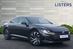 2022 Volkswagen Arteon Fastback 2.0 TSI R-Line 5dr DSG in Manganese Grey at Listers Volkswagen Stratford-upon-Avon