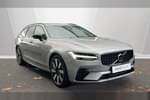 2024 Volvo V90 Estate 2.0 T6 (350) PHEV Plus Dark 5dr AWD Auto in Silver Dawn at Listers Worcester - Volvo Cars