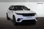 2024 Range Rover Velar Estate 2.0 P400e Dynamic SE 5dr Auto in Ostuni White at Listers Land Rover Droitwich