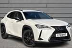 2021 Lexus UX Hatchback 250h 2.0 5dr CVT (Premium Sport Edition) in White at Lexus Bristol