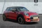 2020 MINI Hatchback 1.5 Cooper Exclusive II 3dr Auto in Indian Summer Red at Listers Boston (MINI)