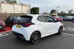 Image two of this 2023 Toyota Yaris Hatchback 1.5 Hybrid GR Sport 5dr CVT in Pure White at Listers Toyota Coventry