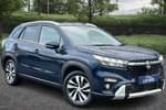 2023 Suzuki S-Cross Hatchback 1.4 Boosterjet 48V Hybrid Ultra ALLGRIP 5dr in Pearl - Sphere blue at Listers Toyota Lincoln