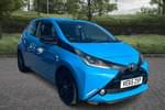 2015 Toyota Aygo Hatchback Special Editions 1.0 VVT-i X-Cite 2 5dr x-shift in Blue at Listers Toyota Coventry