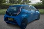 Image two of this 2015 Toyota Aygo Hatchback Special Editions 1.0 VVT-i X-Cite 2 5dr x-shift in Blue at Listers Toyota Coventry