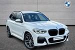 2019 BMW X3 Diesel Estate xDrive30d M Sport 5dr Step Auto in Alpine White at Listers Boston (BMW)