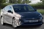 2018 Toyota Prius Hatchback 1.8 VVTi Business Edition 5dr CVT in Grey at Listers Toyota Nuneaton