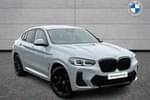 2021 BMW X4 Diesel Estate xDrive20d MHT M Sport 5dr Step Auto in Brooklyn Grey at Listers Boston (BMW)