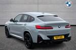 Image two of this 2021 BMW X4 Diesel Estate xDrive20d MHT M Sport 5dr Step Auto in Brooklyn Grey at Listers Boston (BMW)