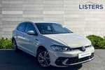 2022 Volkswagen Polo Hatchback 1.0 TSI 110 R-Line 5dr DSG in Ascot Grey at Listers Volkswagen Nuneaton