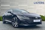 2022 Volkswagen Arteon Fastback 1.5 TSI R-Line 5dr in Manganese Grey at Listers Volkswagen Loughborough