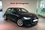 2021 Audi A1 Sportback 30 TFSI 110 Sport 5dr in Myth Black Metallic at Birmingham Audi