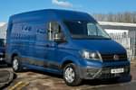 2024 Volkswagen Crafter CR35 MWB Diesel FWD 2.0 TDI 140PS Commerce Plus High Roof Van in Deep Ocean Blue at Listers Volkswagen Van Centre Worcestershire