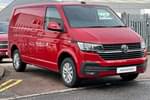 2024 Volkswagen Transporter T28 SWB Diesel 2.0 TDI 150 Highline Van DSG in Red at Listers Volkswagen Van Centre Worcestershire