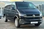 2024 Volkswagen Transporter T28 SWB Diesel 2.0 TDI 150 Highline Van in Deep black at Listers Volkswagen Van Centre Worcestershire