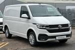 Image two of this 2024 Volkswagen Transporter T28 SWB Diesel 2.0 TDI 110 Highline Van in Candy White at Listers Volkswagen Van Centre Worcestershire