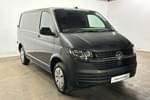 2024 Volkswagen Transporter T28 SWB Diesel 2.0 TDI 110 Startline Van in Indium Grey at Listers Volkswagen Van Centre Worcestershire