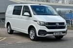 2024 Volkswagen Transporter T32 SWB Diesel 2.0 TDI 150 Highline Kombi Van in Candy White at Listers Volkswagen Van Centre Worcestershire