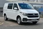 Image two of this 2024 Volkswagen Transporter T32 SWB Diesel 2.0 TDI 150 Highline Kombi Van in Candy White at Listers Volkswagen Van Centre Worcestershire