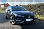 2024 SEAT Leon Estate 1.5 TSI EVO 150 FR Sport 5dr in Black at Listers SEAT Worcester