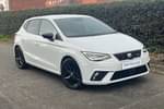 2020 SEAT Ibiza Hatchback 1.0 TSI 95 FR (EZ) 5dr in White at Listers SEAT Worcester