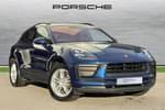 2023 Porsche Macan Estate 5dr PDK in Gentian Blue Metallic at Porsche Centre Hull