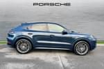 Image two of this 2023 Porsche Cayenne Coupe E-Hybrid 5dr Tiptronic S in Algarve Blue Metallic at Porsche Centre Hull