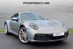 2019 Porsche 911 [992] Carrera Coupe S 2dr PDK in GT Silver Metallic at Porsche Centre Hull