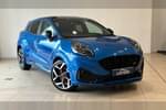 2022 Ford Puma Hatchback 1.5 EcoBoost ST 5dr in Exclusive paint - Desert island blue at Listers U Northampton