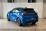 Image two of this 2022 Ford Puma Hatchback 1.5 EcoBoost ST 5dr in Exclusive paint - Desert island blue at Listers U Northampton