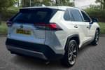 Image two of this 2022 Toyota RAV4 Estate 2.5 VVT-i Hybrid Design 5dr CVT 2WD in White at Listers Toyota Coventry