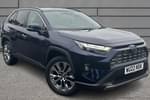 2022 Toyota RAV4 Estate 2.5 VVT-i Hybrid Excel 5dr CVT 2WD in Blue at Listers Toyota Bristol (South)