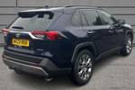 Image two of this 2022 Toyota RAV4 Estate 2.5 VVT-i Hybrid Excel 5dr CVT 2WD in Blue at Listers Toyota Bristol (South)