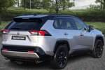 Image two of this 2022 Toyota RAV4 Estate 2.5 VVT-i Hybrid Dynamic 5dr CVT 2WD in Silver at Listers Toyota Cheltenham