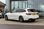 Image two of this 2021 BMW 3 Series Touring 330e M Sport 5dr Step Auto in Mineral White at Listers King's Lynn (BMW)