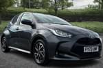 2023 Toyota Yaris Hatchback 1.5 Hybrid Design 5dr CVT in Grey at Listers Toyota Grantham